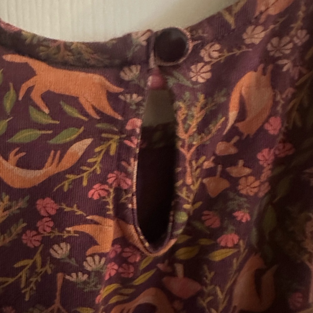 Cynthia Rowley Brown and Pink Mini Dress - Picture 5 of 5